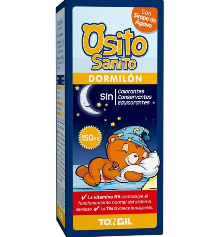 Osito sanito dormilón · jarabe 150ml · Tongil