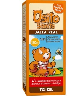 Osito sanito jalea real · jarabe 150ml · Tongil
