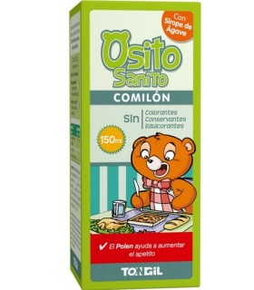 Osito sanito comilón · jarabe 150ml · Tongil