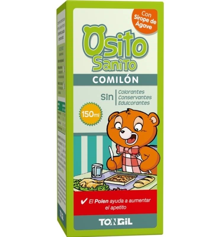 Osito sanito comilón · jarabe 150ml · Tongil