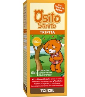 Osito sanito tripita · Jarabe 150ml · Tongil