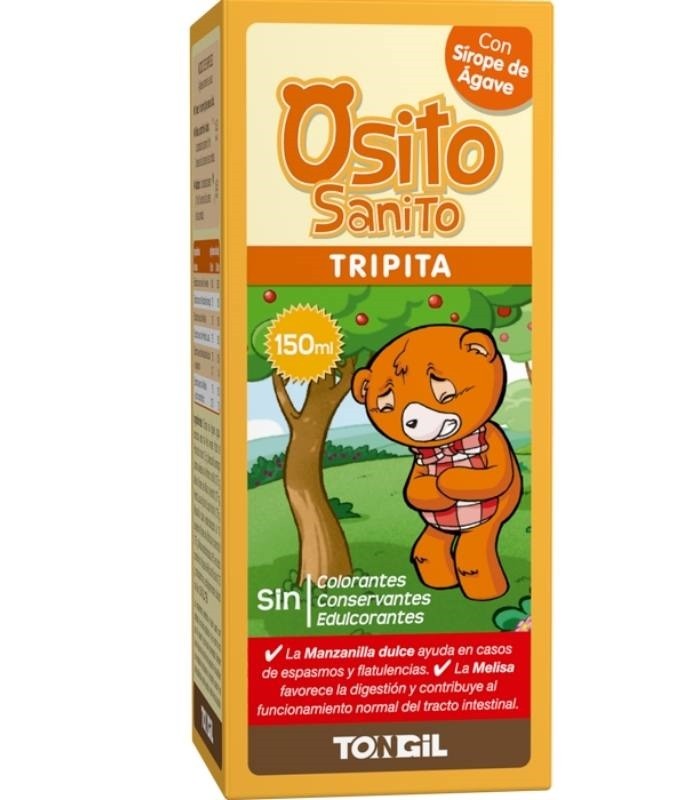 Osito sanito tripita · Jarabe 150ml · Tongil