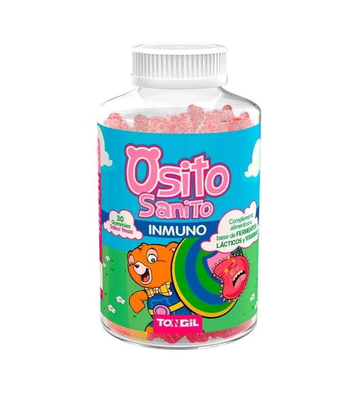 Osito sanito Inmuno · Tongil · 30 gummies