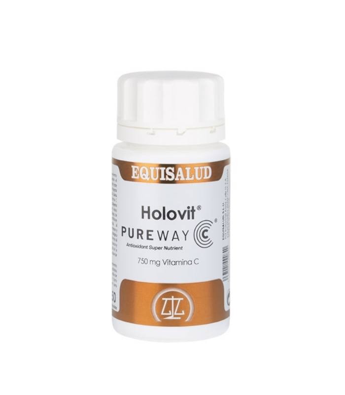 Holovit PureWay-C · Equisalud · 50 cápsulas