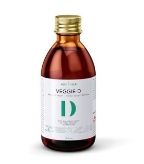 Veggie-D · Jarabe vegano · 180ml · Dieteticos Intersa