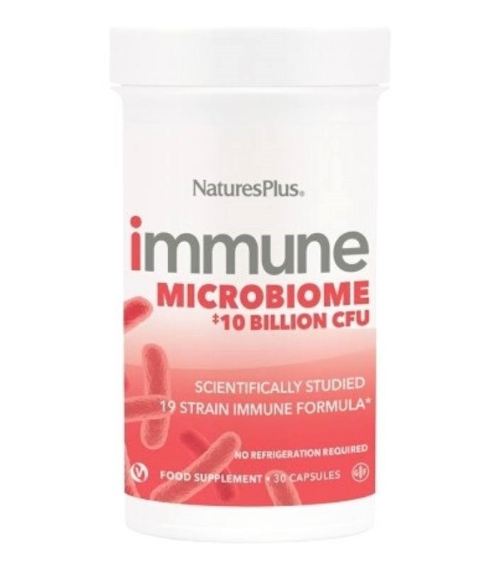 Immune Microbiome · 30 capsulas · Natures plus
