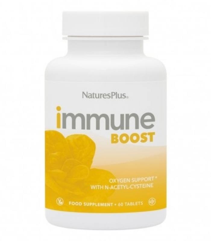 Immune boost · 60 comprimidos · Natures plus