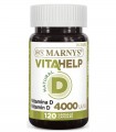 Vitamina D 4000 · Vitahelp · Marnys · 120 perlas