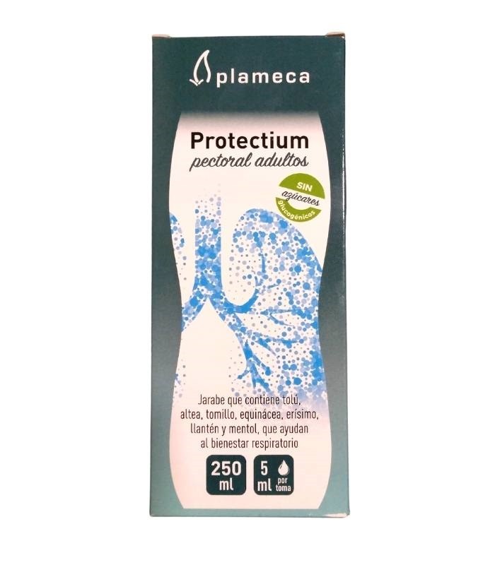Protectium pectoral adultos · jarabe · Plameca · 250 ml