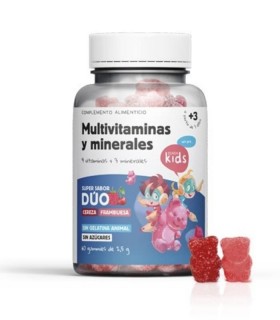 Multivitaminas y  minerales kids · Herbora · 60 gominolas