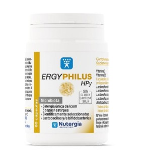 Ergyphilus HPy · Nutergia · 60 cápsulas