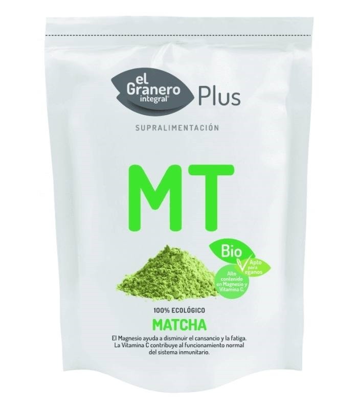 Matcha Bio ecológico · El granero integral · 150 gr