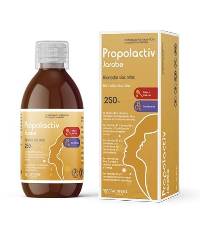 Propolactiv Jarabe · Herbora · 250ml