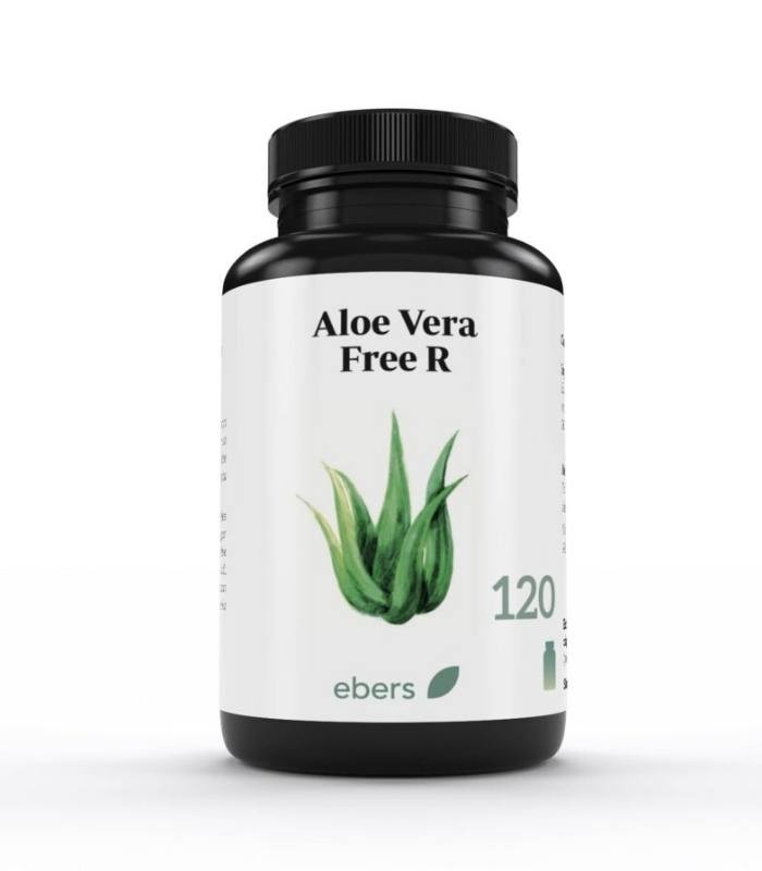 Aloe Vera Free R · Ebers · 120 comprimidos