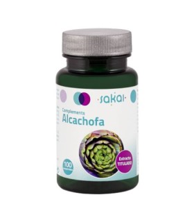 Complements Alcachofa · Sakai · 100 Comprimidos