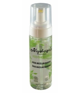Agua micelar natural con aloe vera · Algologie · 150ml