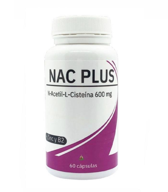 Nac Plus · Espadiet · 60 Cápsulas