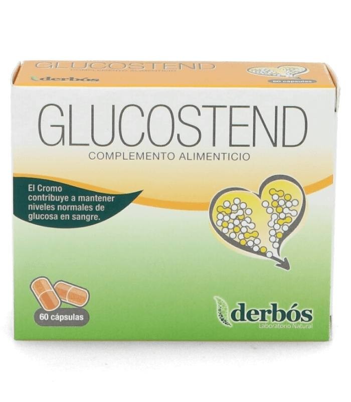 Glucostend · Derbos · 60 cápsulas