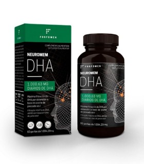 Neuromem DHA · Fosfomen · Herbora · 60 Perlas