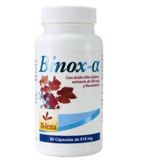 Binox-alfa · Bilema · 60 Cápsulas