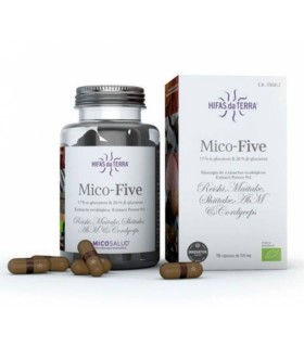 Mico-Five · Hifas Da Terra · 70 Cápsulas