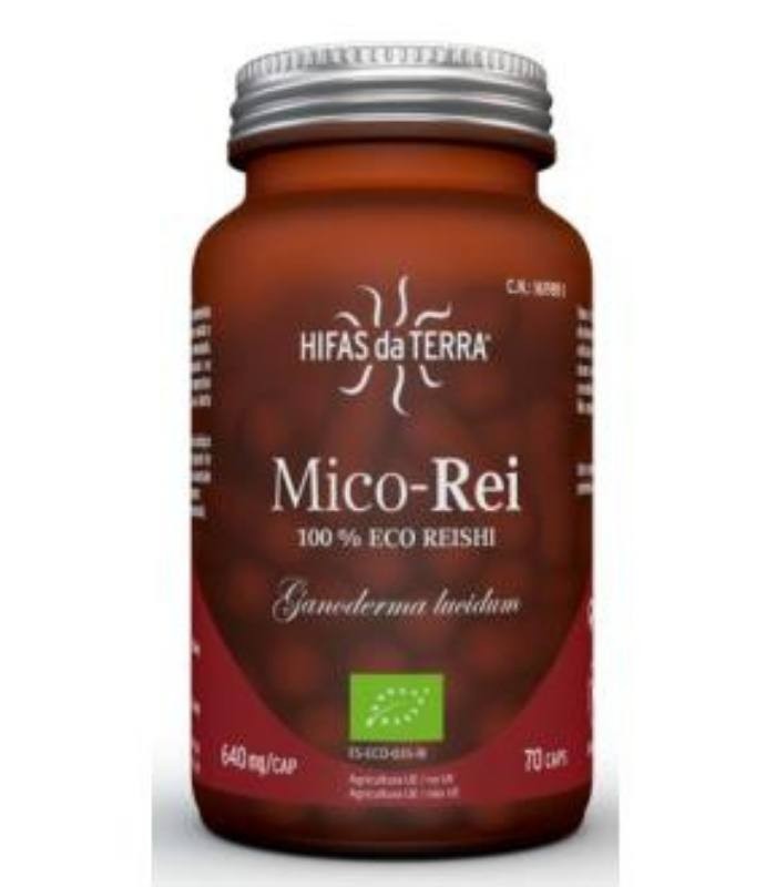 Mico-Rei · Hifas Da Terra · 70 Cápsulas