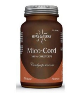 Mico-Cord · Hifas da Terra · 70 Cápsulas