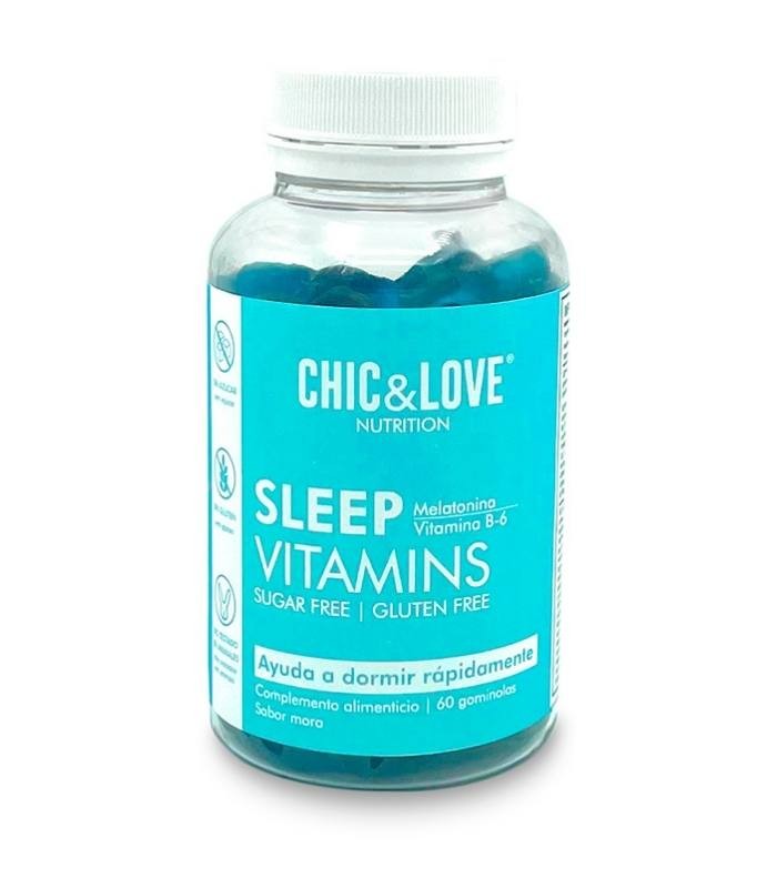 Sleep Vitamins · Chic&Love · 60 gominolas