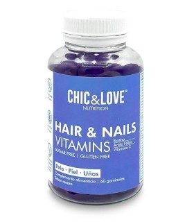 Hair & Nails Vitamins · Chic & Love · 60 gominolas