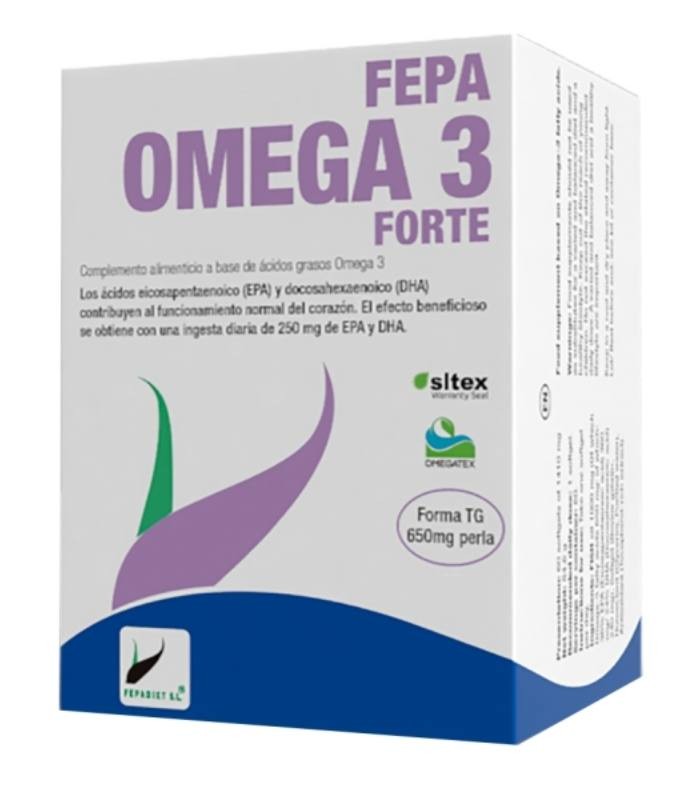 Fepa Omega 3 forte · Fepadiet · 30 perlas