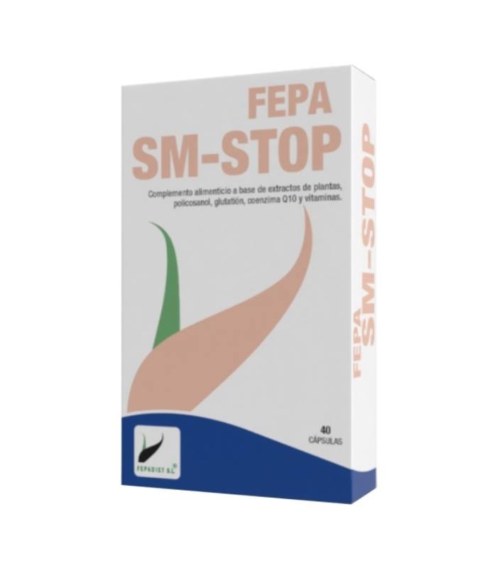 Fepa Sm-Stop · Fepadiet · 40 cápsulas