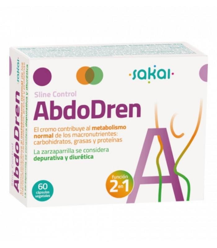 Sline Control AbdoDren · Sakai · 60 cápsulas vegetales