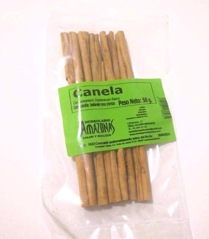 Canela en rama · 50 gr
