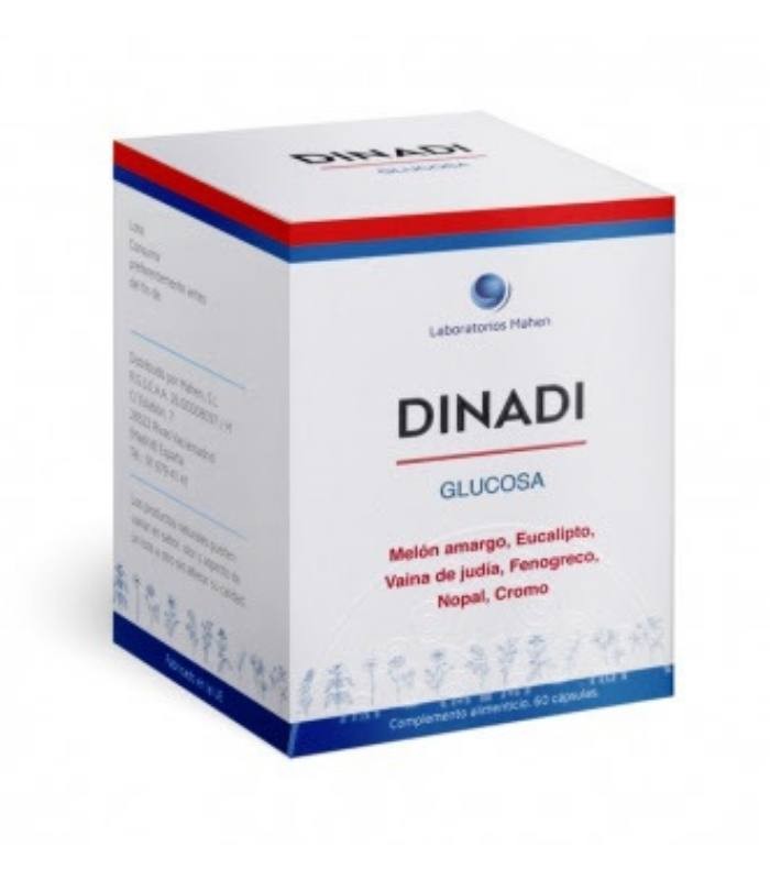 Dinadi · Mahen · 60 Cápsulas