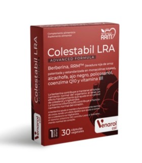 Colestabil LRA Advanced Formula · Herbora · 30 cápsulas