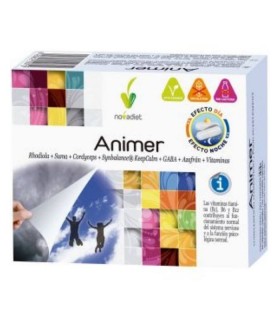 Animer · Novadiet · 60 cápsulas