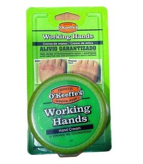 Crema de manos · O'Keeffe's · 96 gr
