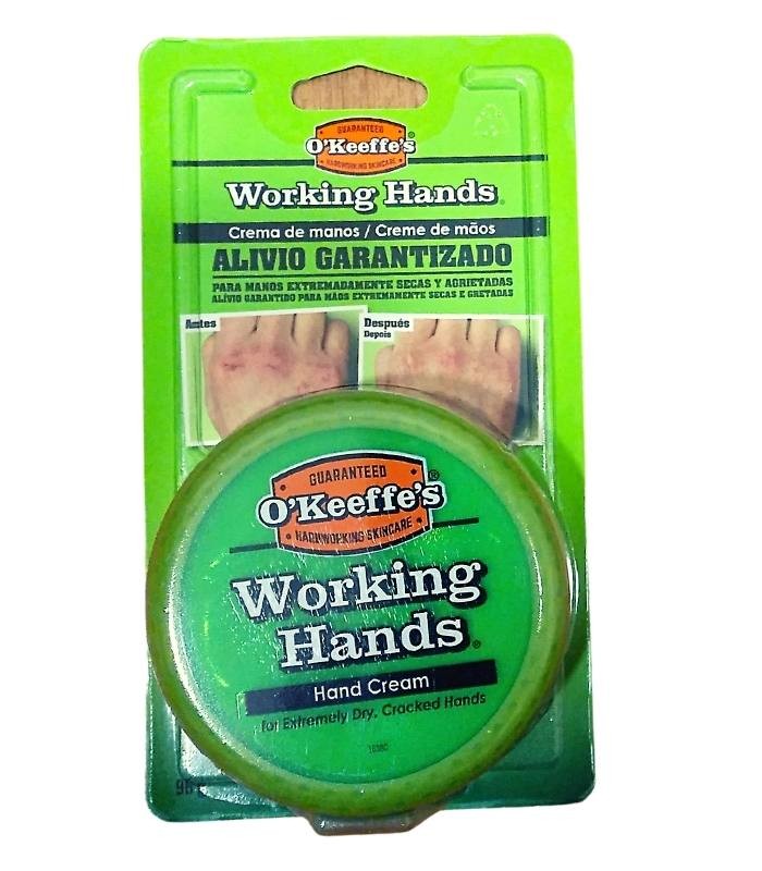 Crema de manos · O'Keeffe's · 96 gr