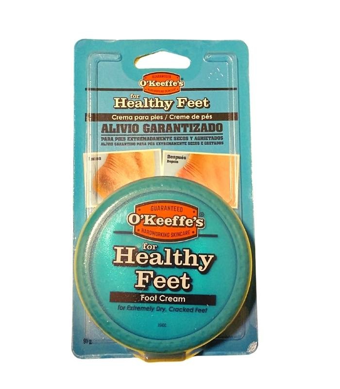 Crema para pies · O'Keeffe's · 91 gr