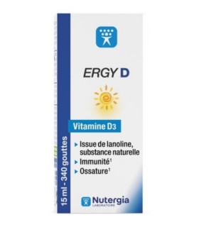 Ergy D · Nutergia · 15 ml