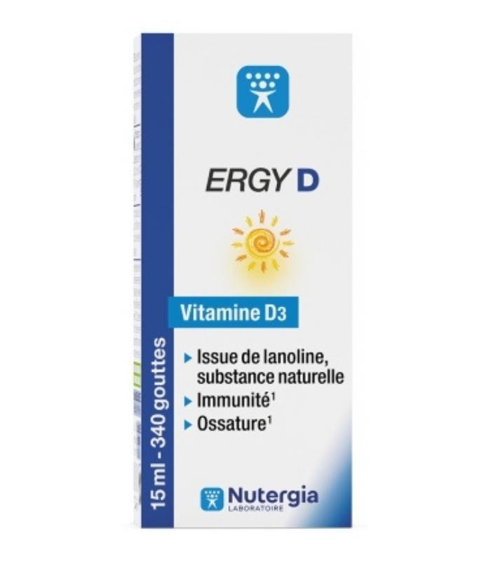 Ergy D · Nutergia · 15 ml