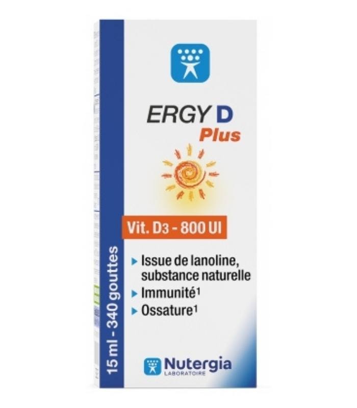 Ergy D Plus · Nutergia · 15ml