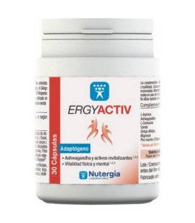 Ergyactiv · Nutergia · 30 cápsulas