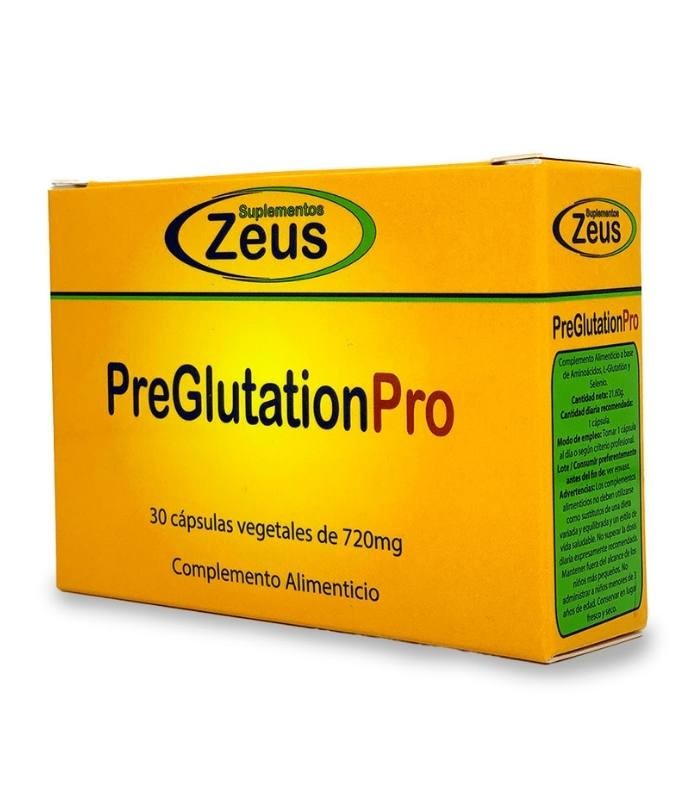 PreGlutationPro · Zeus · 30 cápsulas