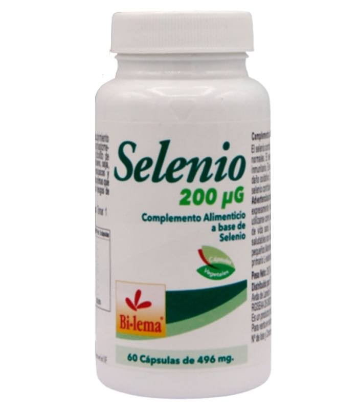 Selenio · Bilema · 60 cápsulas