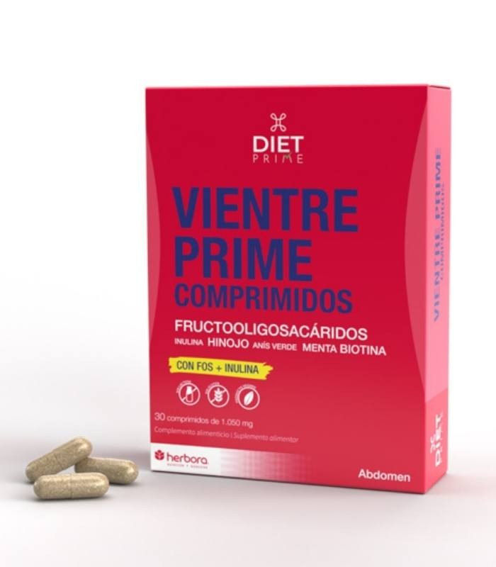 Vientre prime · Herbora · 30 comprimidos