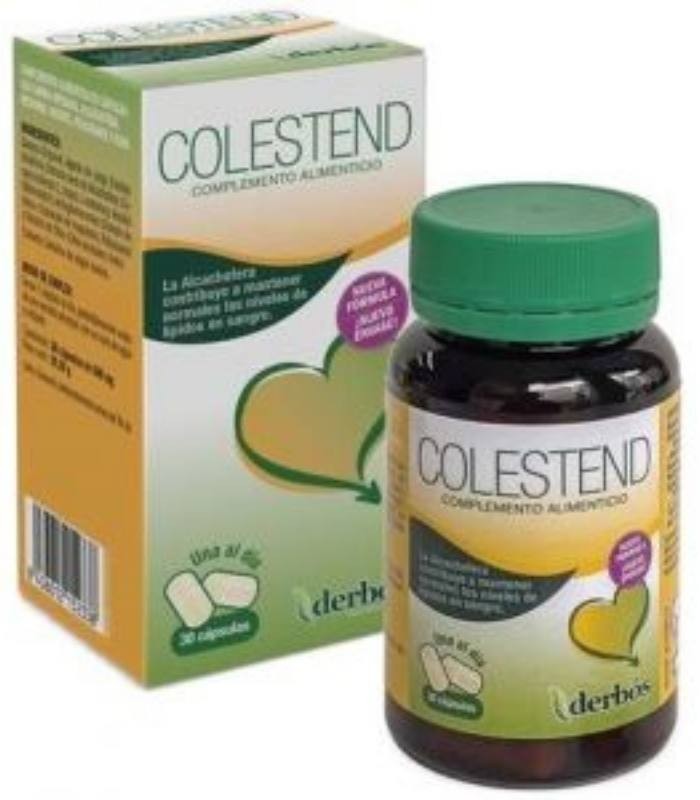Colestend · Derbos · 30 cápsulas