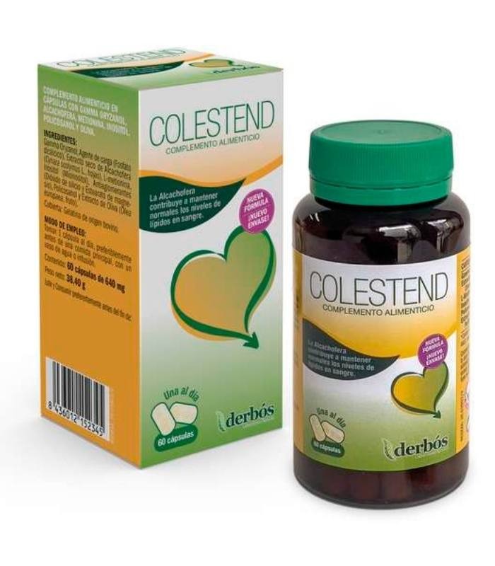 Colestend · Derbos · 60 cápsulas