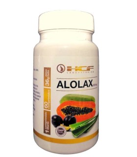 Alolax · HCF Laboratorios · 60 cápsulas