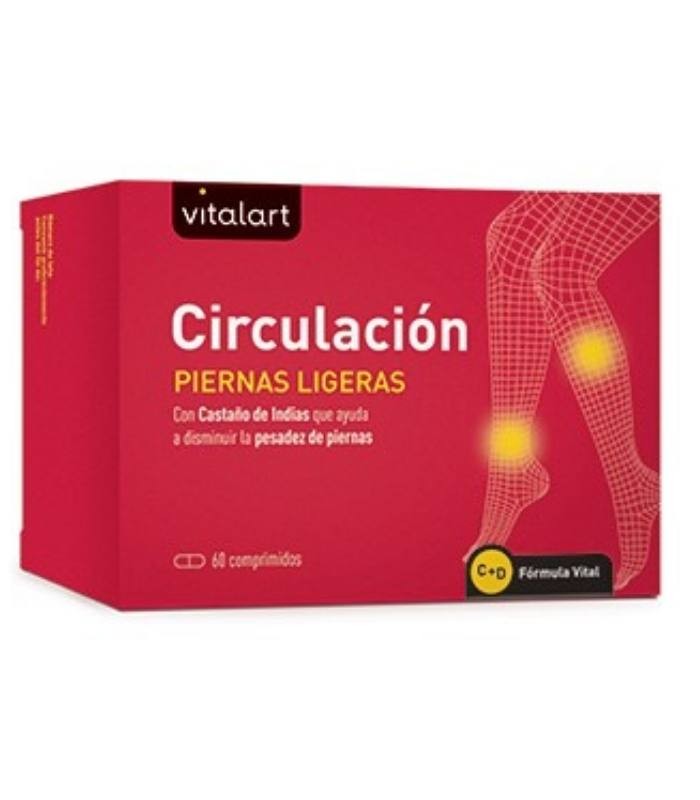 Circulación · Vitalart · 60 comprimidos